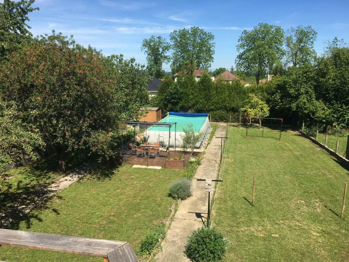Villa Manuela Gannat Bagian luar foto